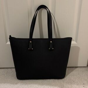 H&M Classic Black Tote Bag